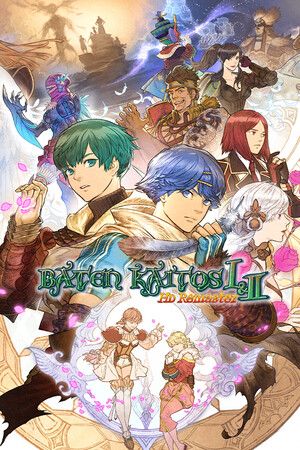 Baten Kaitos I & II HD Remaster Steam Key (PC) EUROPE