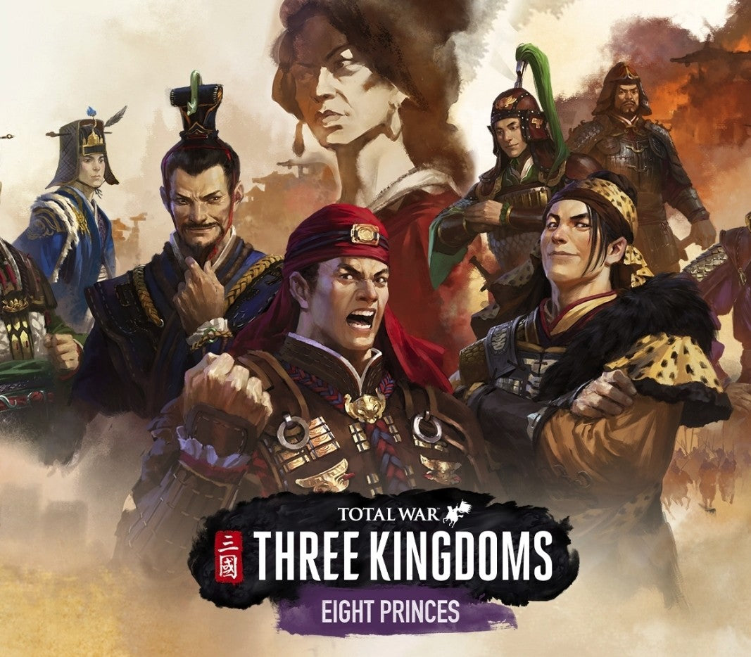 Total War: Three Kingdoms - Eight Princes Global Steam CD Key