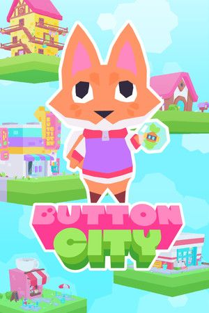 Button City Steam (PC) Key GLOBAL