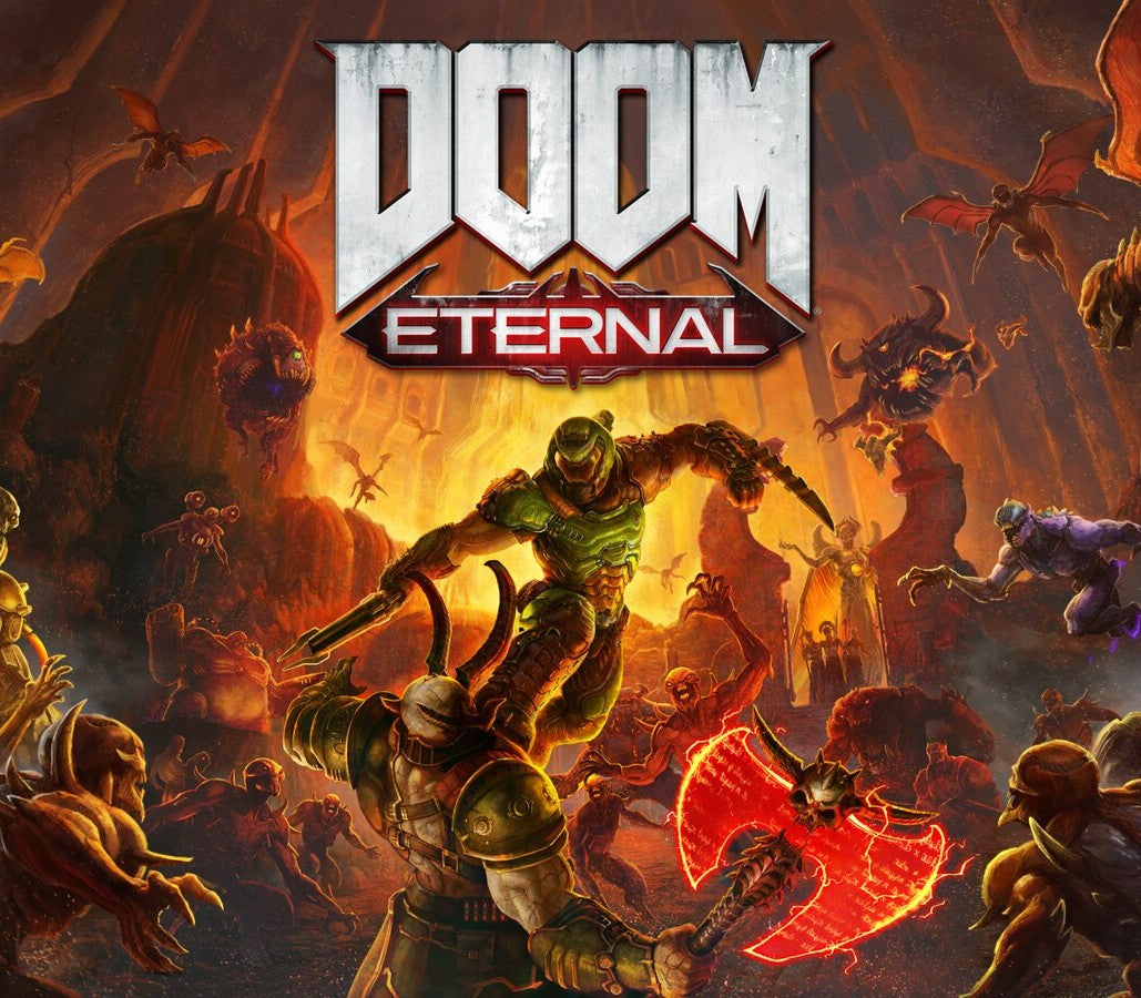 DOOM Eternal PC Windows 10 CD Key