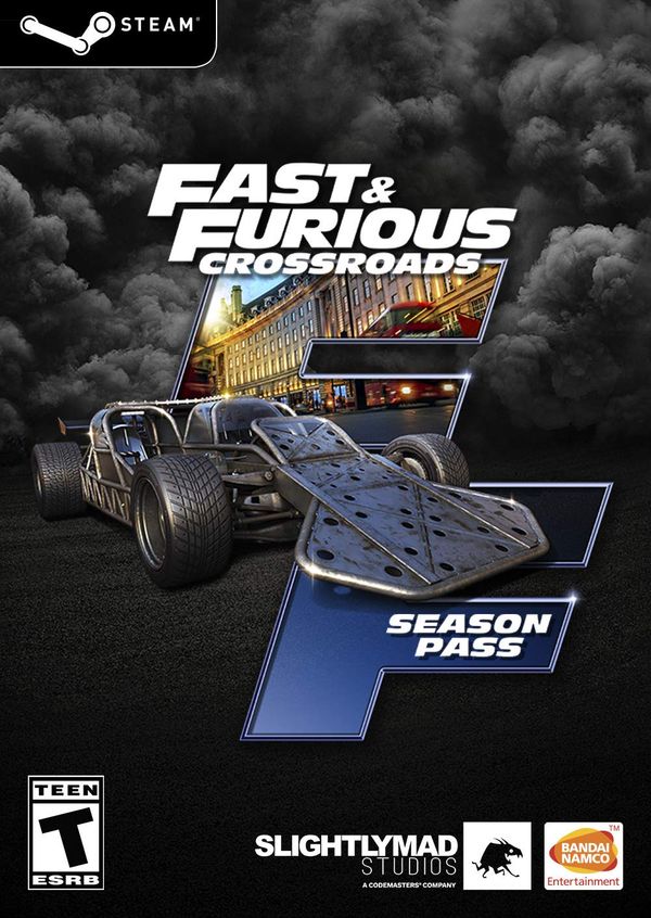 FAST & FURIOUS CROSSROADS: Season Pass (DLC) Steam Key GLOBAL