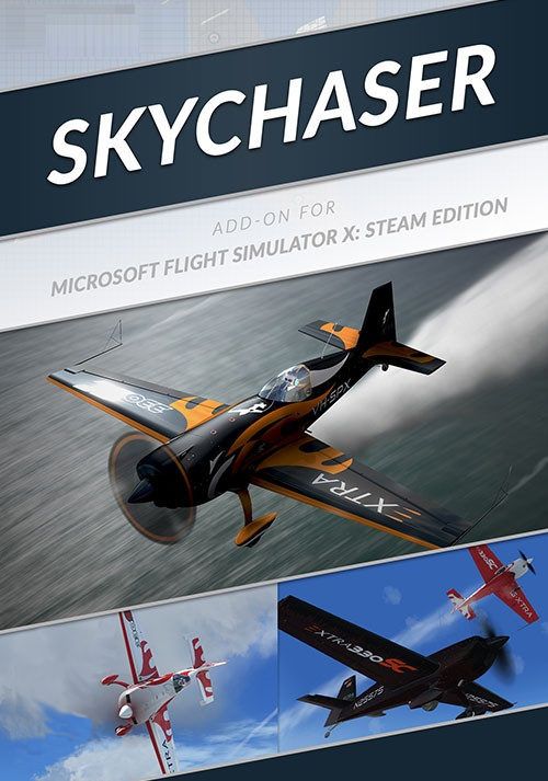 FSX: Steam Edition - Skychaser Add-On (DLC) (PC) Steam Key GLOBAL