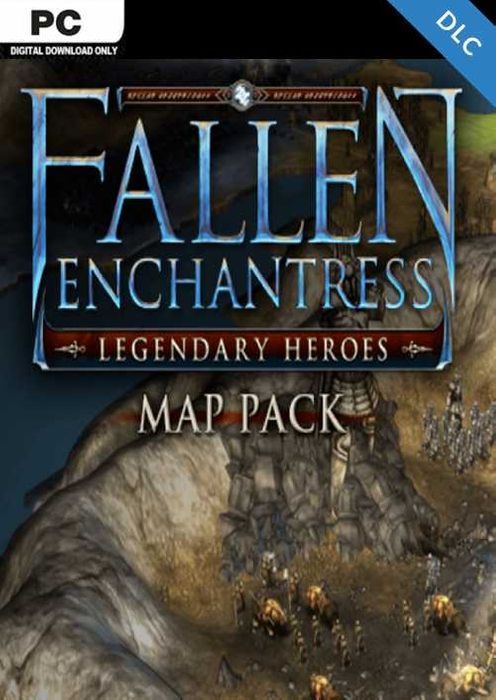 Fallen Enchantress: Legendary Heroes - Map Pack (DLC) (PC) Steam Key GLOBAL