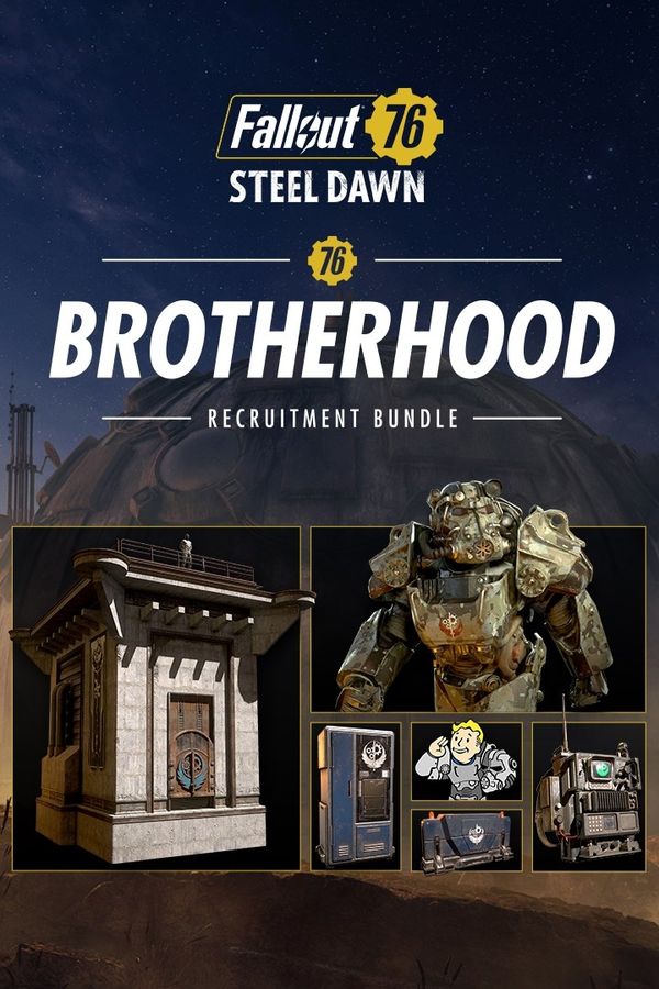 Fallout 76: Recruitment Pack (DLC) Steam Key GLOBAL
