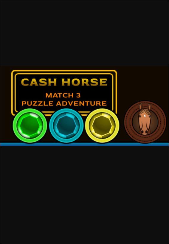 Cash Horse - Match 3 Puzzle Adventure (PC) Steam Key GLOBAL