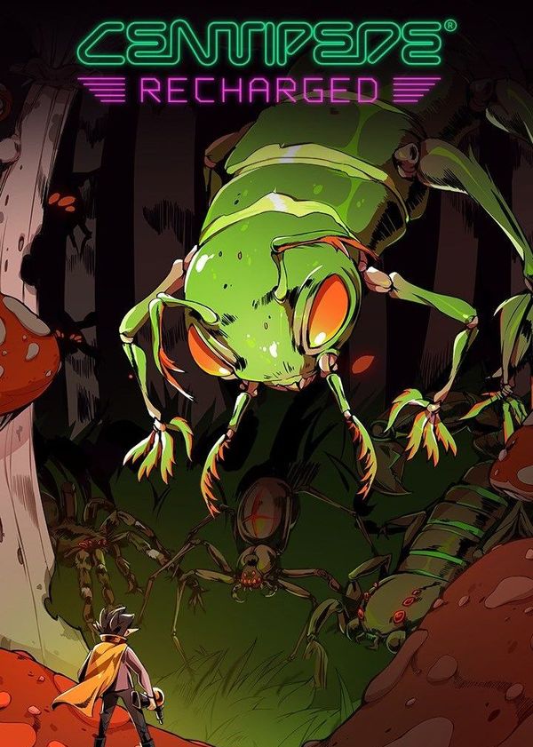 Centipede: Recharged (PC) Steam Key GLOBAL