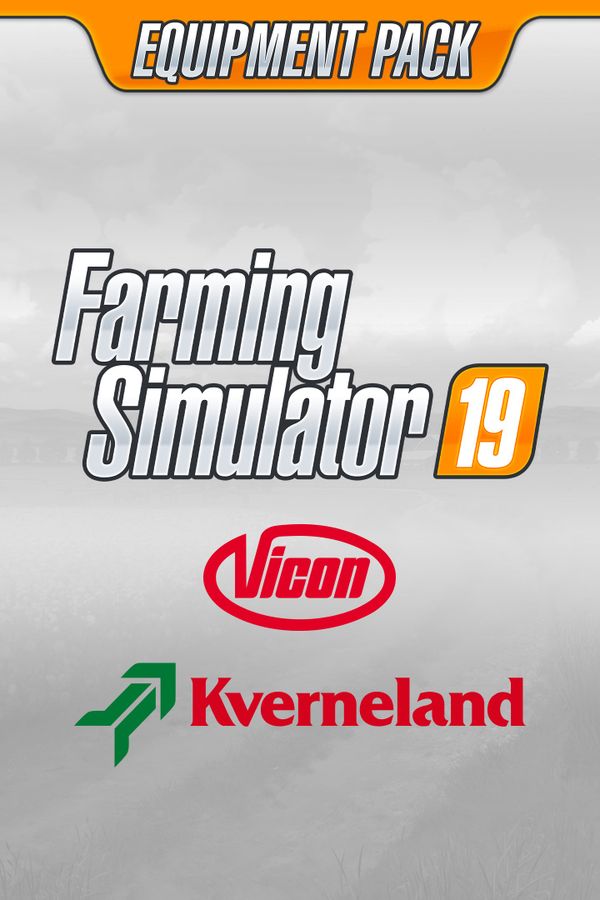 Farming Simulator 19 - Kverneland & Vicon Equipment Pack (DLC) Steam Key (PC) GLOBAL