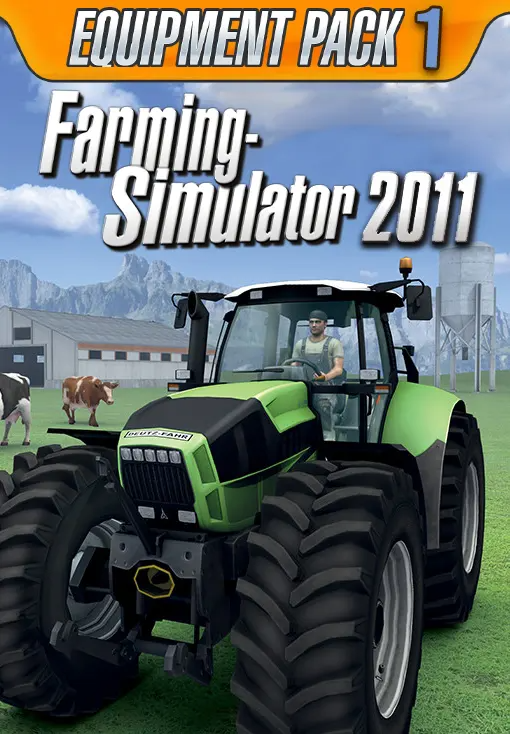 Farming Simulator 2011 - Equipment Pack 1 (DLC) (PC) Steam Key GLOBAL