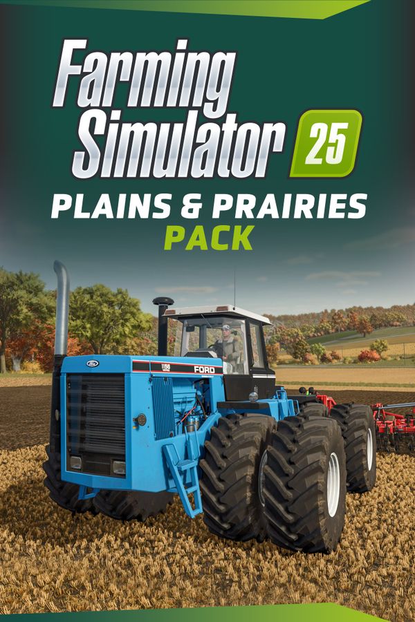 Farming Simulator 25 - Plains & Prairies Pack (DLC) Steam Key (PC) GLOBAL