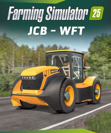 Farming Simulator 25: JCB - WFT (DLC) Steam Key (PC) GLOBAL