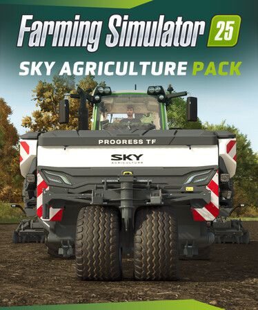 Farming Simulator 25: SKY Agriculture Pack (DLC) Steam Key (PC) GLOBAL