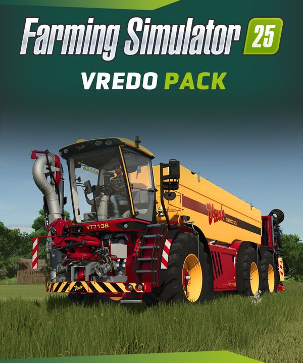 Farming Simulator 25: Vredo Pack (DLC) Steam Key (PC) GLOBAL