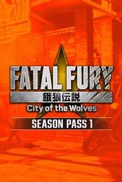 Fatal Fury: City of the Wolves Season Pass 1 (DLC) Steam Key (PC) GLOBAL