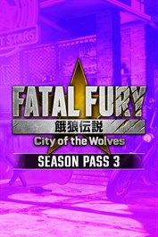 Fatal Fury: CotW - Season Pass 3 (DLC) Steam Key (PC) GLOBAL
