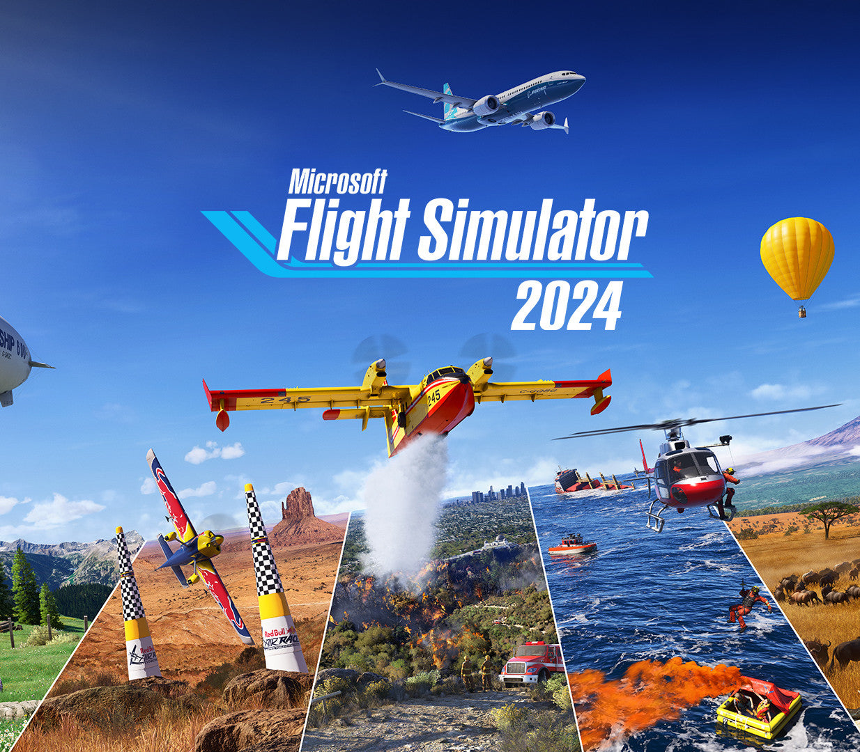Microsoft Flight Simulator 2024 PC Steam CD Key
