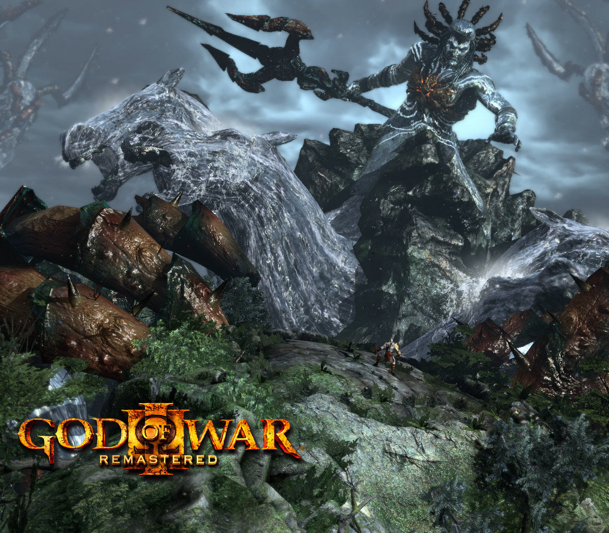 God of War III: Remastered PS4 Account