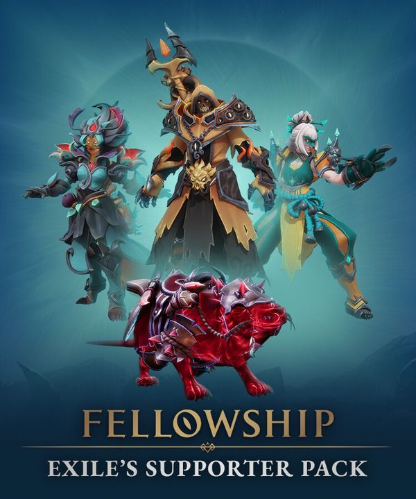 Fellowship - Exile’s Supporter Pack (DLC) Steam Key (PC) GLOBAL