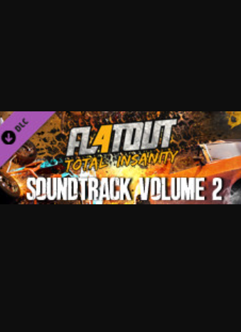 FlatOut 4: Total Insanity Soundtrack Volume 2 (DLC) Steam Key (PC) GLOBAL