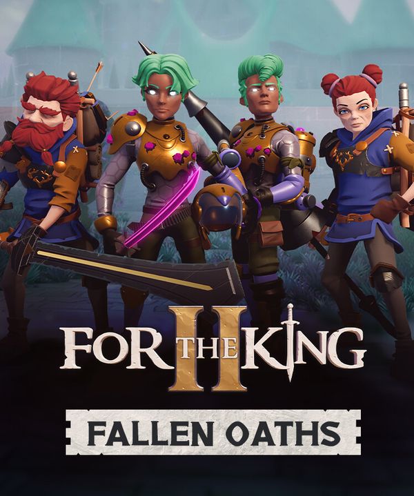 For The King II: Fallen Oaths Character Pack (DLC) Steam Key (PC) GLOBAL