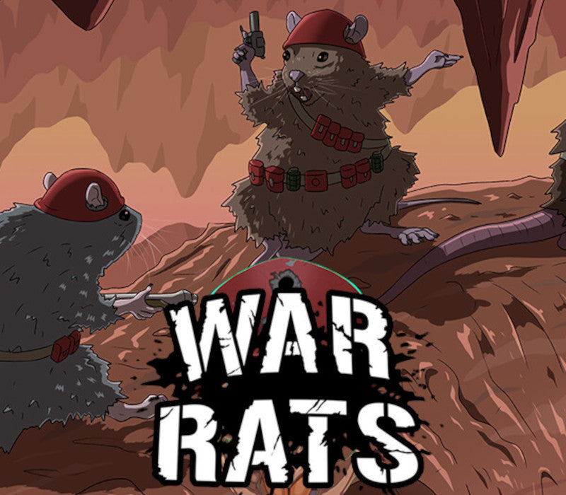 WAR RATS: The Rat em Up PC Steam CD Key