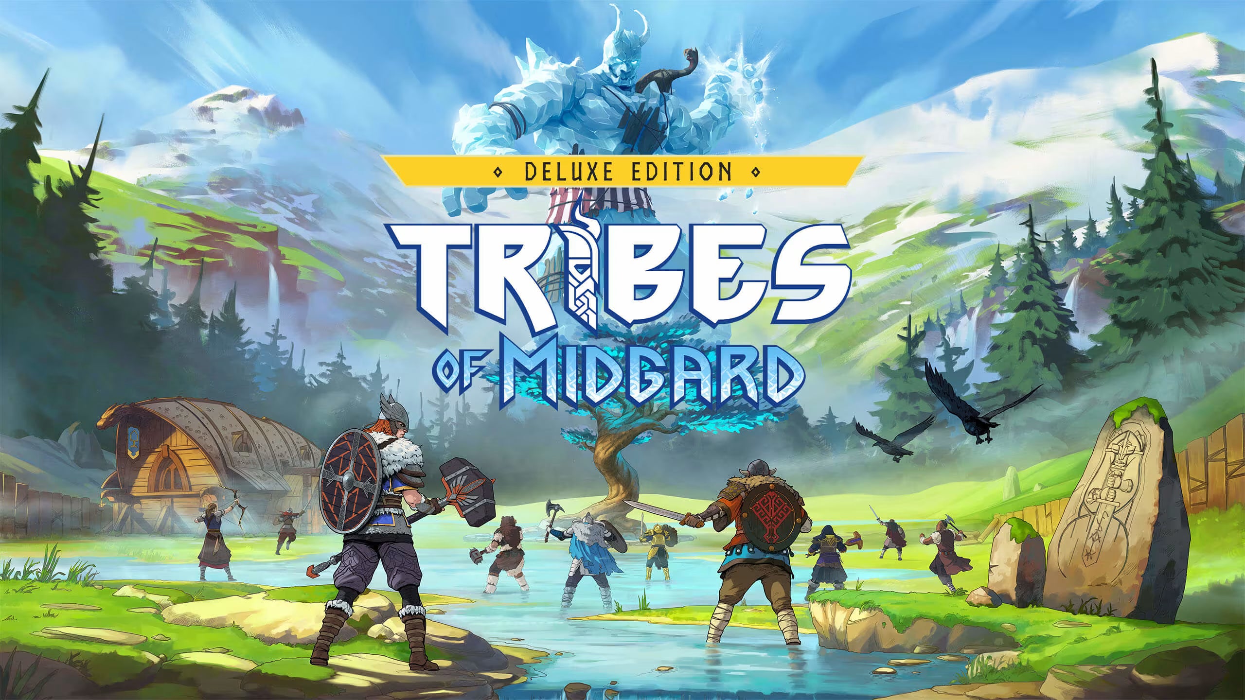 Tribes of Midgard Deluxe Edition Steam CD Key