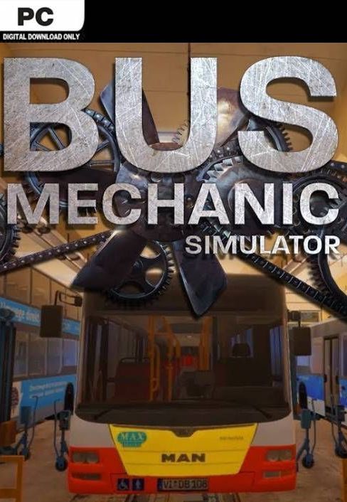 Bus Mechanic Simulator Steam Key EUROPE