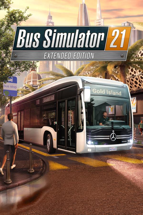 Bus Simulator 21 Extended Edition (PC) Steam Key EUROPE