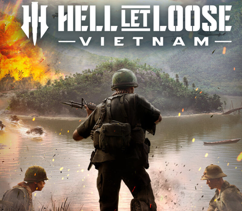 Hell Let Loose: Vietnam PC Steam Account