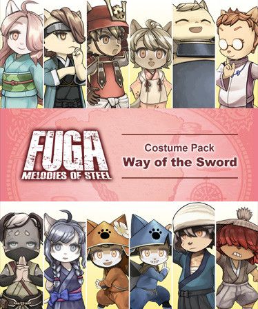 Fuga: Melodies of Steel - Way of the Sword Costume Pack (DLC) Steam Key (PC) GLOBAL