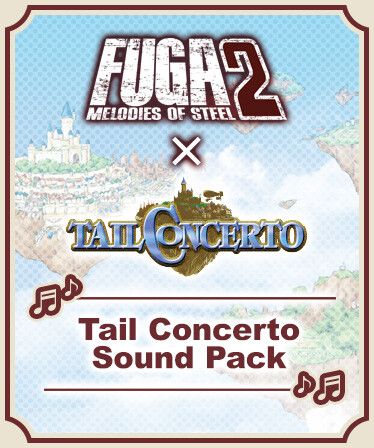 Fuga: Melodies of Steel 2 - Tail Concerto Sound Pack (DLC) Steam Key (PC) GLOBAL