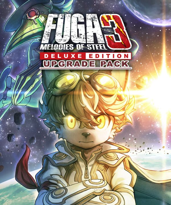 Fuga: Melodies of Steel 3 - Deluxe Edition Upgrade Pack (DLC) Steam Key (PC) GLOBAL