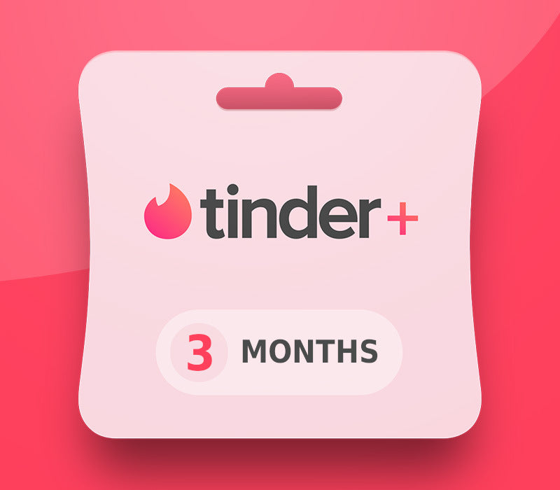 Tinder Plus - 3 Months Subscription Key BR
