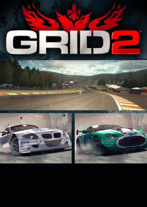 GRID 2 - Spa-Francorchamps Track Pack (DLC) Steam Key GLOBAL