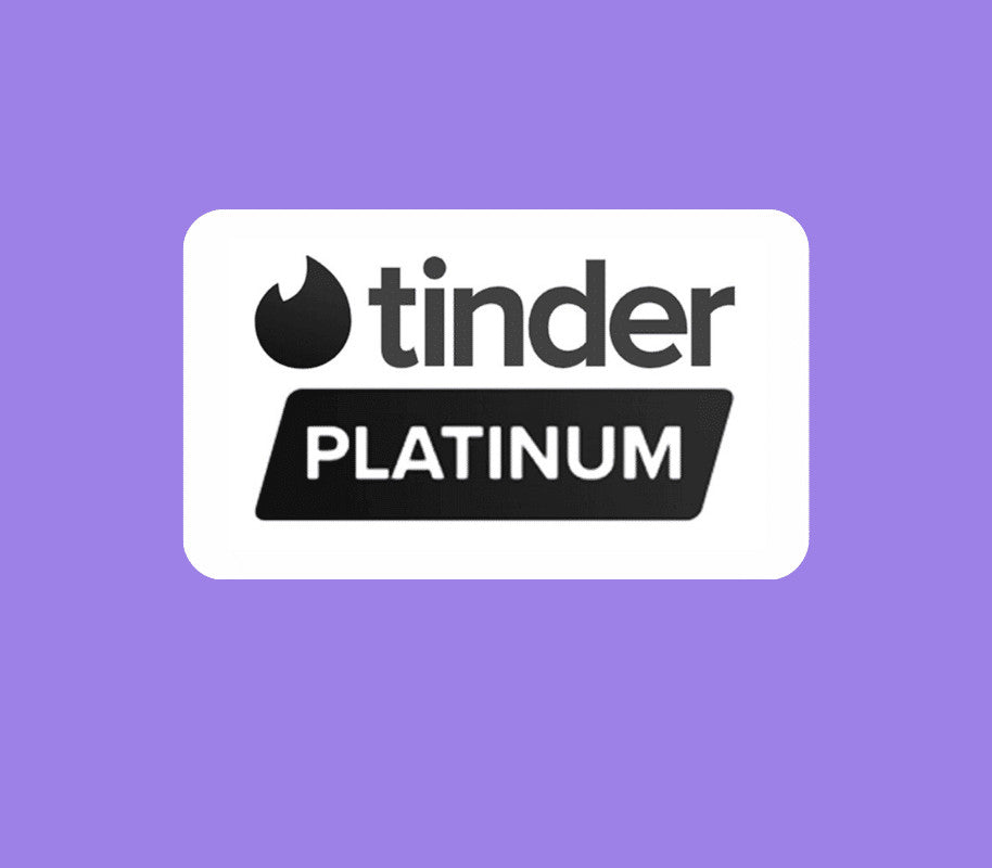 Tinder Platinum - 1 Month Subscription Key EU