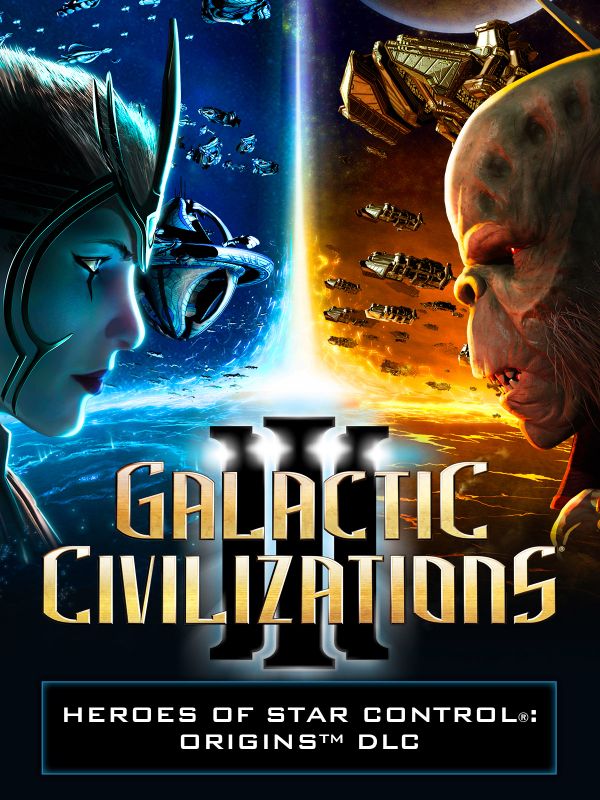 Galactic Civilizations III - Heroes of Star Control: Origins (DLC) (PC) Steam Key GLOBAL