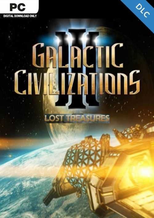 Galactic Civilizations III - Lost Treasures (DLC) (PC) Steam Key GLOBAL
