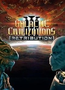 Galactic Civilizations III - Retribution Expansion (DLC) Steam Key GLOBAL