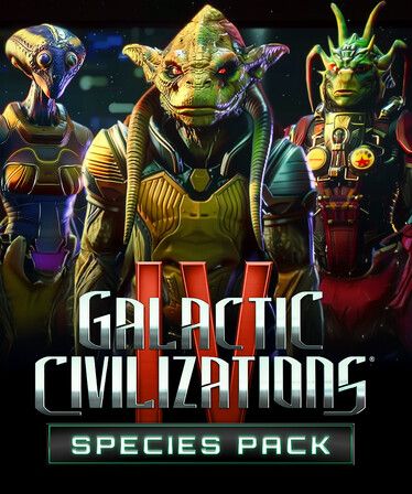 Galactic Civilizations IV - Species Pack (DLC) Steam Key (PC) GLOBAL