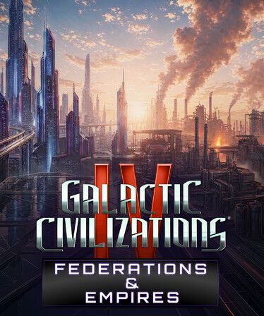Galactic Civilizations IV: Federations & Empires (DLC) Steam Key (PC) GLOBAL