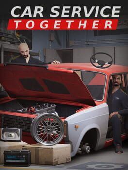 Car Service Together Steam Key (PC) EUROPE