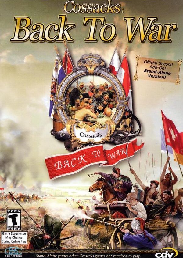 Cossacks: Back to War Steam Key GLOBAL