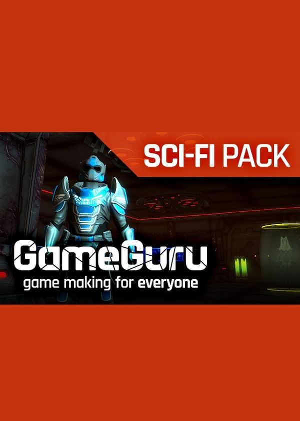GameGuru - Sci-Fi Mission to Mars Pack (DLC) (PC) Steam Key GLOBAL