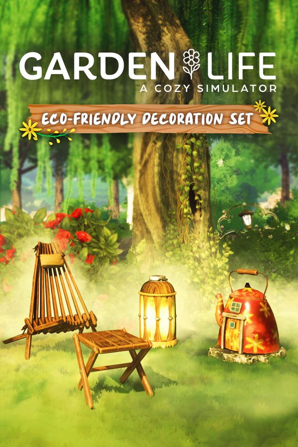 Garden Life - Eco-friendly Decoration Set (DLC) (PC) Steam Key GLOBAL