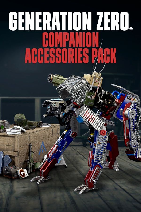 Generation Zero - Companion Accessories Pack (DLC) (PC) Steam Key GLOBAL