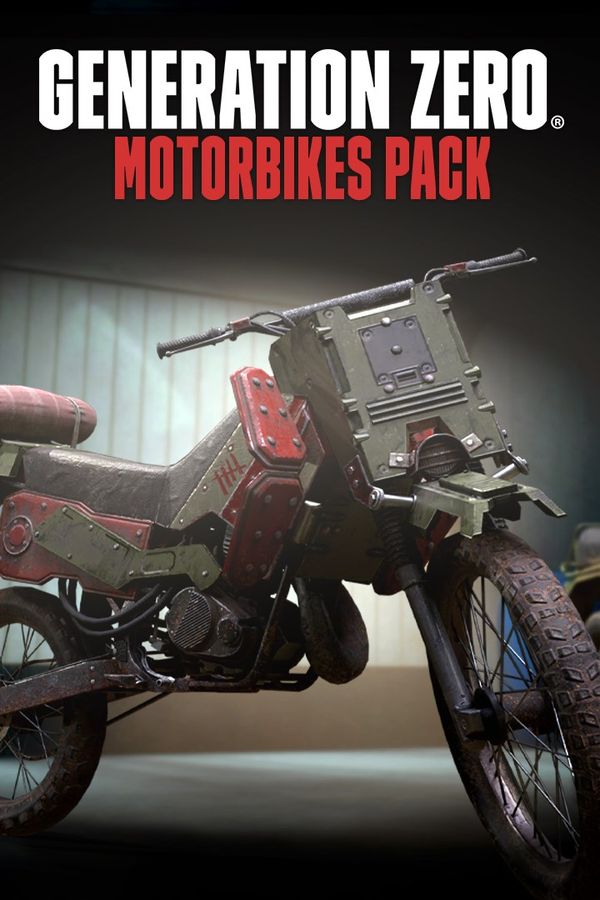 Generation Zero - Motorbikes Pack (DLC) (PC) Steam Key GLOBAL