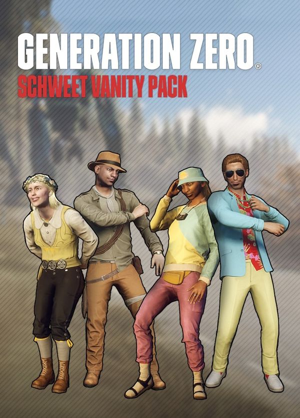 Generation Zero - Schweet Vanity Pack (DLC) (PC) Steam Key GLOBAL