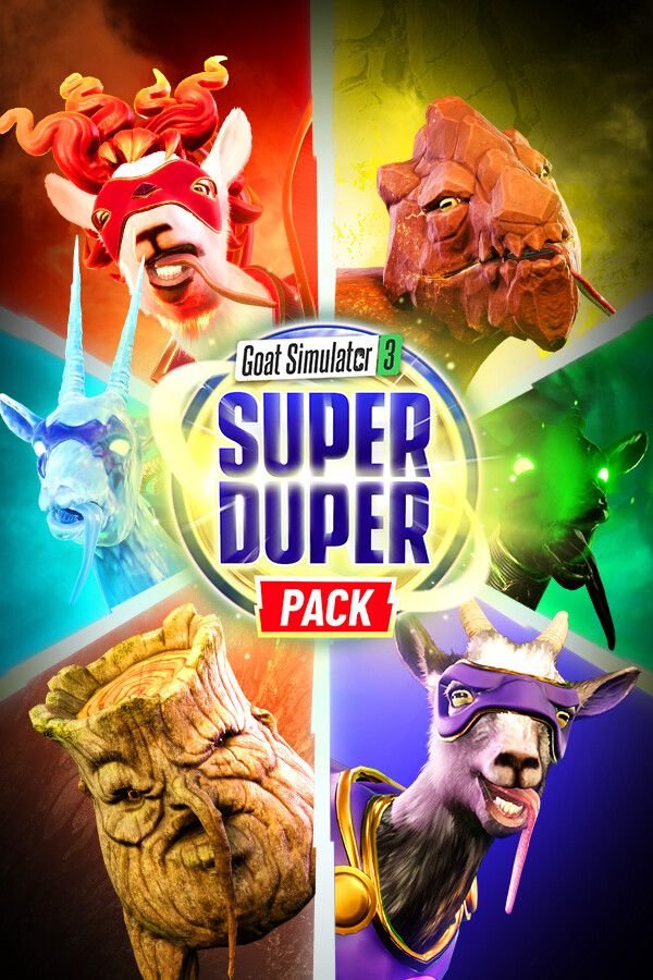 Goat Simulator 3 - Super Duper Pack (DLC) Steam Key (PC) GLOBAL