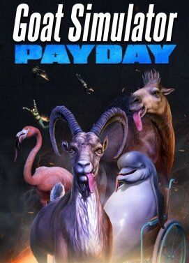 Goat Simulator: PAYDAY (DLC) Steam Key GLOBAL