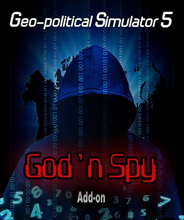 God'n Spy Add-on - Geo-Political Simulator 5 (DLC) Steam Key (PC) GLOBAL