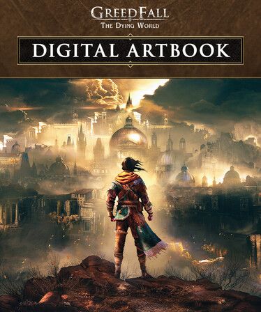 GreedFall: The Dying World - Digital Artbook (DLC) Steam Key (PC) GLOBAL